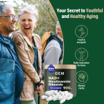 White Resveratrol High Purity NAD Skin Management Supplement Liposome Niacinamide Nucleotide Capsules Herbal Extract