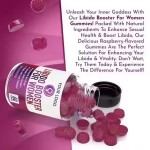 Natural Libido Booster Gummies with Saw Palmetto Women Healthcare Supplement for Enhanced Vitality Hormonal Balance