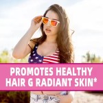 Exquisite Hydrolyzed Collagen Jelly Gummy Vitamins Healthy Skin Hair Nails Support for Adults Beauty Supplement