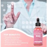 Liposomal Glutathione Supplement Droplet - Strong Antioxidant for Immune Boost Skin Whitening