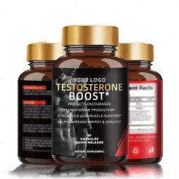 Herbal  Booster Capsules with Tribulus Terrestris - Energy & Stamina Enhancement for Daily Workout