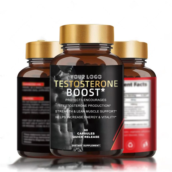 Herbal  Booster Capsules with Tribulus Terrestris - Energy & Stamina Enhancement for Daily Workout
