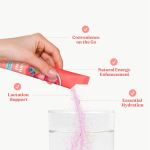 Mom Fuel Electrolyte Powder Packets Mixed Berry, Hydration Support, No Sugar & Caffeine Free