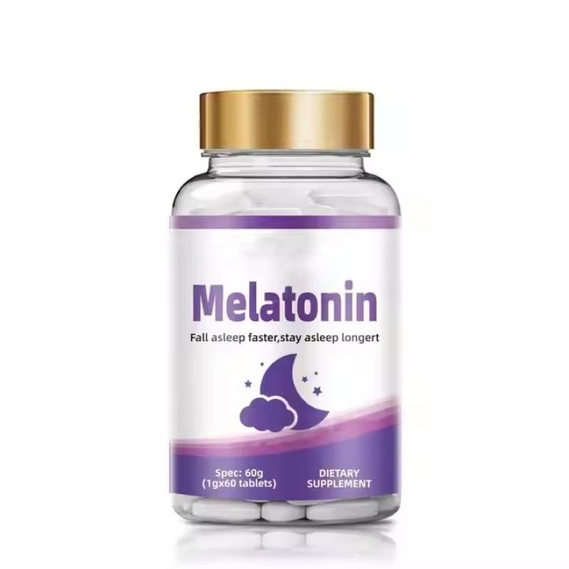 Private Customized Label Pure 20 mg Melatonin Supplement for Adults Melatonin Tablets for Sleep Health