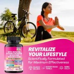 Female Supplement Inositol Berberine D-Chiro Inositol Capsules Support Estrogen Metabolism and Hormone Balance