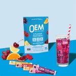 Private Label Vitamin Sport Nutrition Powder Low Sugar Electrolyte Drink Hydration Powder Packets With Electrolytes Minerals