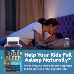 OEM Natural Melatonin Sleep Gummies for Kids & Adults - Non-Habit Forming Sleep Aid with Vitamins