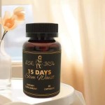 15 Days Capsules Suppress Appetite Slimming Supplements Fat Burner for Adults