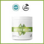 Natural Bitter Melon Plant Extract Capsules Multivitamin Nutritional Supplement for Adults
