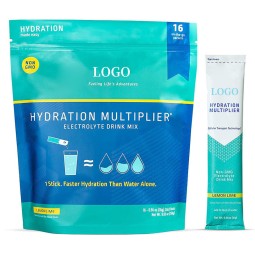 Custom OEM Electrolyte Drink Mix Powder - Private Label Hydration Powder Packets