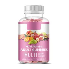 Multi Vitamin Candy Health Care Supplement Multivitamin Faster Supplement Multivitamin Gummy