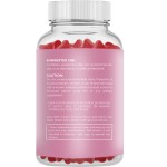 Hot Sale OEM Collagen Biotin Gummies with Vitamin C - Low Sugar Herbal Supplements for Hair, Skin, and Nail Growth for Adults