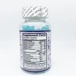 Biotin Collagen Keratin Gummies for Hair Growth and Skin Nail Support - Vegan Formula with Pectin Base
