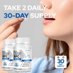 BPC Adult & Children's Herbal Supplement Capsules Antioxidant Muscle Exercise & Vitamin Component Supplement