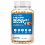 Enhanced Multivitamin Dietary Supplement: Vitamin C Gummies for Immune Support  Ideal for Adults and Kids