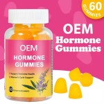 Chinese Herbal Balance Hormone Soft Candy Vegetarian Vitamin Menstrual Period Women's Ovarian Health