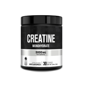 Creatine Monohydrate Powder Vegetarian Muscle Mass and Strength Support Exercise Vitamin Type