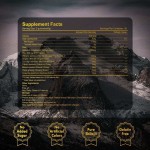 Himalayan Shilajit Gummies with Ashwagandha Natural Minerals for Energy Support, Individually Wrapped Sugar-Free Supplement