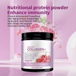 Skin Whitening Brightening Collagen Powder Hyaluronic Acid Vitamin C Skin Hair Nail Support Best Collagen Powder