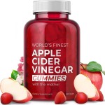 Apple Cider Vinegar Slimming Vitamins, Supports Healthy Weight Loss & Digestive Balance, Natural Detox