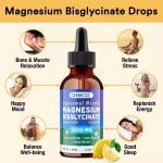 OEM Magnesium Glycinate Supplement 1000mg Liposomal Magnesium Bisglycinate Drops for Sleep, Calm, Bone & Muscle