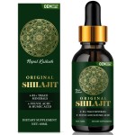 Pure Organic Himalayan Shilajit Resin Liquid Drops for Memory Enhancement & Brain Boost