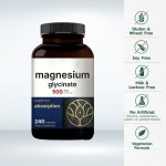 OEM High Potency Magnesium Citrate 500mg for Heart Health, Muscle Function, and Sleep Support