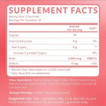 Private Label Vegan Collagen Gummies with Biotin & Vitamins for Hair, Skin, and Nails