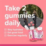 Prenatal Vitamin Gummy Supplement Inositol Vitamin B6 Folic Acid Supports Healthy Pregnancy