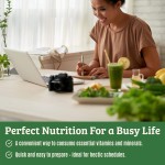 OEM Super Greens Probiotics Enzymes Powder Detox Greens Vitamins with Chlorella and Ashwagandha for Digestion
