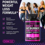 OEM Fat Burner Capsules Weight Loss  Pre Workout White Kidney Bean  Weight Detox Loss Capsules Slimming
