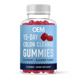 Triphala Colon Cleanse Gummies - 15 Day Digestive Support Supplement for Occasional Constipation & Bloating Relief -