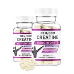 Hot Sale Creatine Tablets Muscle Building Healthcare Supplement Sport Supplement for Optimal Performance