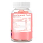 Organic Vegan Liver Detox Gummies with Milk Thistle Extract & Zinc Herbal Liver Cleanse Supplement