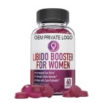Female Libido Support Supplement With Maca Epimedium Horny Goat Weed Extract for Women's Energy Boost