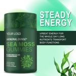 Wholesale Organic Sea Moss and Black Seed Oil Gummies - Energy Boosting, Rich in Minerals, Private Label Available