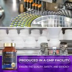 Factory Private Label Magnesium Capsules for Adults Stress Relief Sleep Support Nerves & Muscles Metabolism Supplement
