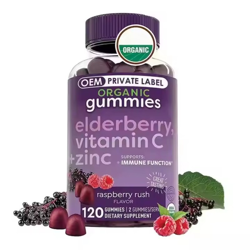 3000Mg Hemp Gummies with Vitamin E and B Supplements Sugar-Free Immune System Boost for Adults Brain Development