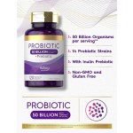50Billion CFU Probiotics Capsules for Digestive Health Support Non-GMO Gluten Free Custom Logo Supplement