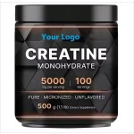 Creatine Monohydrate Powder Pure Tasteless Exercise Supplements Vegan Provide Energy Supplement Increase Explosive Power