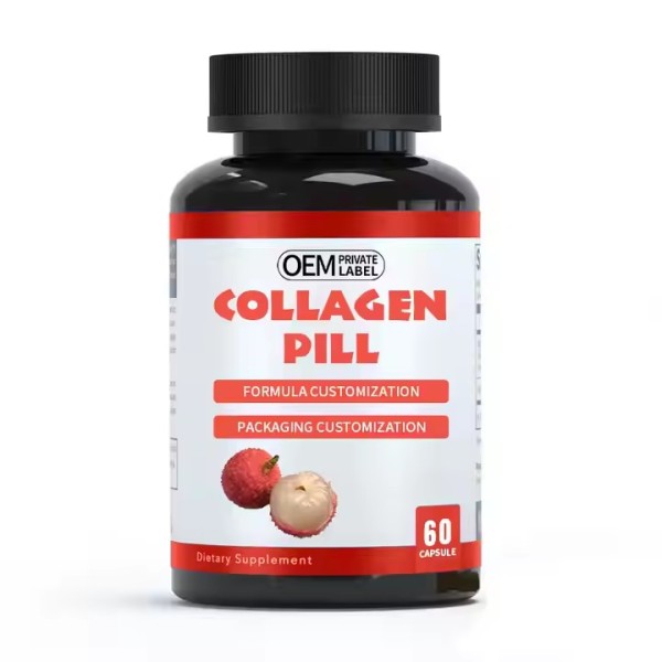 10000 mg Softgels Vitamin C Collagen Soft Capsules Skin Revitalize L-Glutathione Skin Whitening Capsules