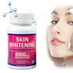 Collagen Glutathione Capsules for Anti-Aging & Dark Spot Removal - Natural Formula, Private Label Available