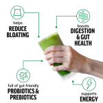Super Green Powder Complex Vitamin Blend Powder Full Enhance Energy Detox Enhance Health Superfood Intestinal Health