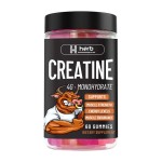 Creatine Monohydrate Gummies 60Pcs - Muscle Strength, Endurance & Energy Boost