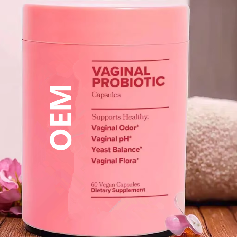 Women's Probiotics Capsules with Inositol & Folic Acid - Hormonal Balance & Vaginal Health Support