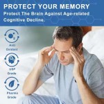 Drops - 1% Concentration with Vitamin C, Supports Brain Health & Memory, Antioxidant Formula