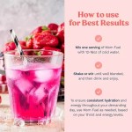 Mom Fuel Electrolyte Powder Mix Hydration Support Vitamins Supplements for Pregnant Women and Adults