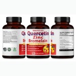 Premium High Purity Quercetin 98% with Zinc Capsules  Powerful Antioxidant for Enhanced Energy & Overall Health