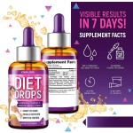 100% Natural L-Carnitine & African Mango Weight Loss Fat Burn Appetite Control Oral Liquid Drops for Adults All Age Groups