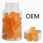 High-End Customization, Vegetarian Resveratrol Gummy Candy, Sugar-Free, NON-GMO, Natural Antioxidant and Anti-Aging Formula
